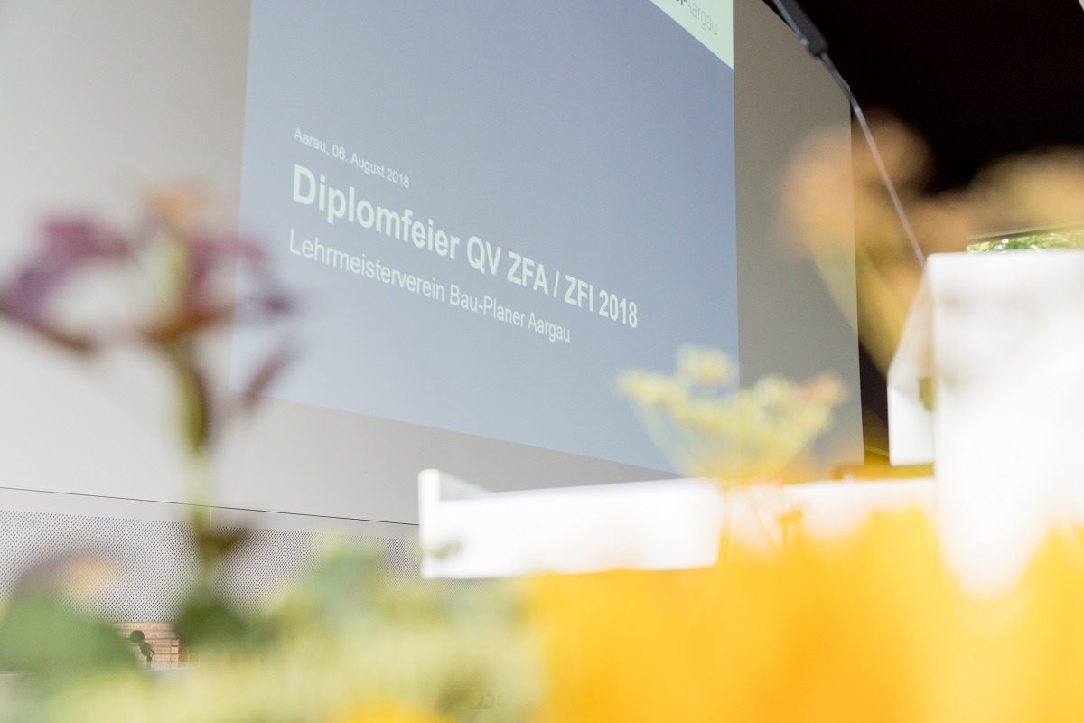 Diplomfeier 2018